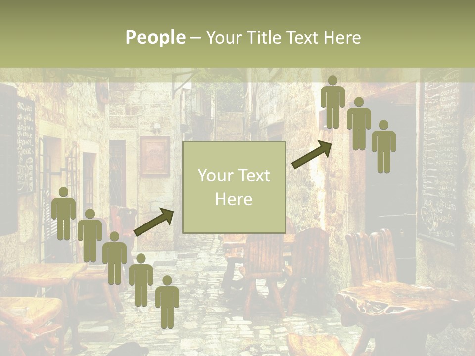 Ancient Travel Artwork PowerPoint Template