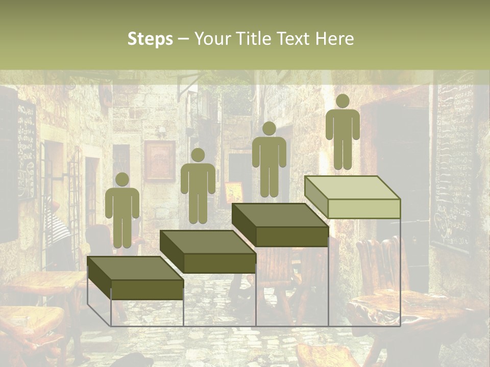 Ancient Travel Artwork PowerPoint Template