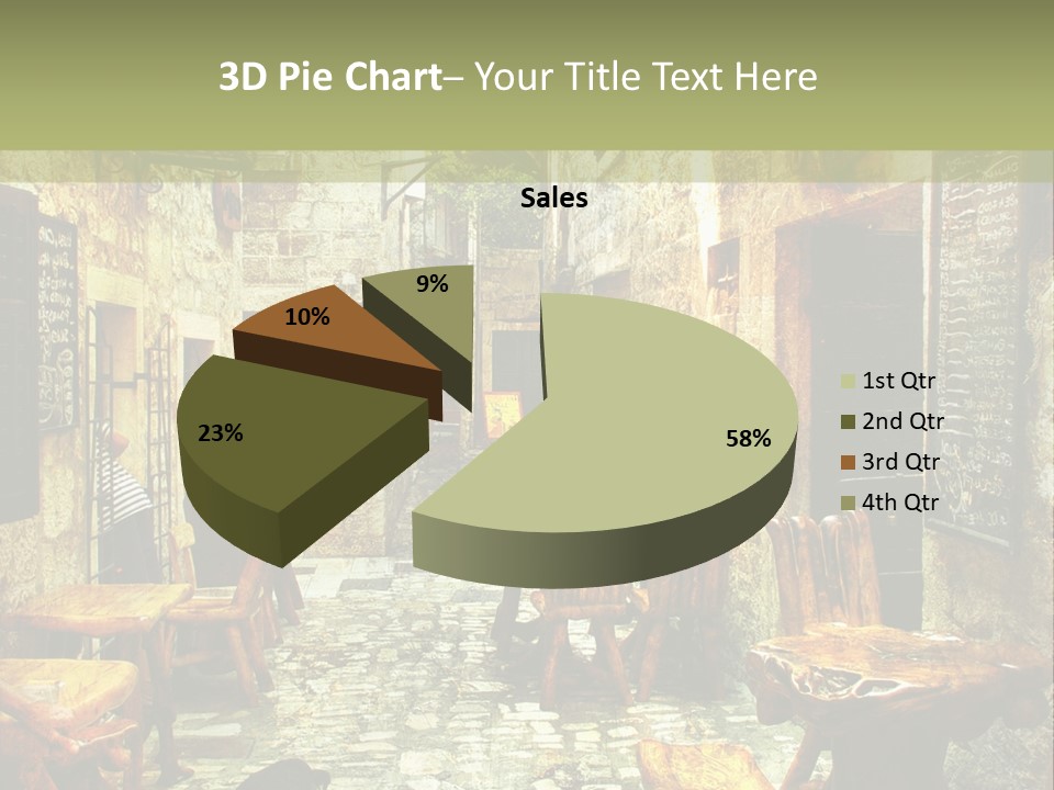 Ancient Travel Artwork PowerPoint Template
