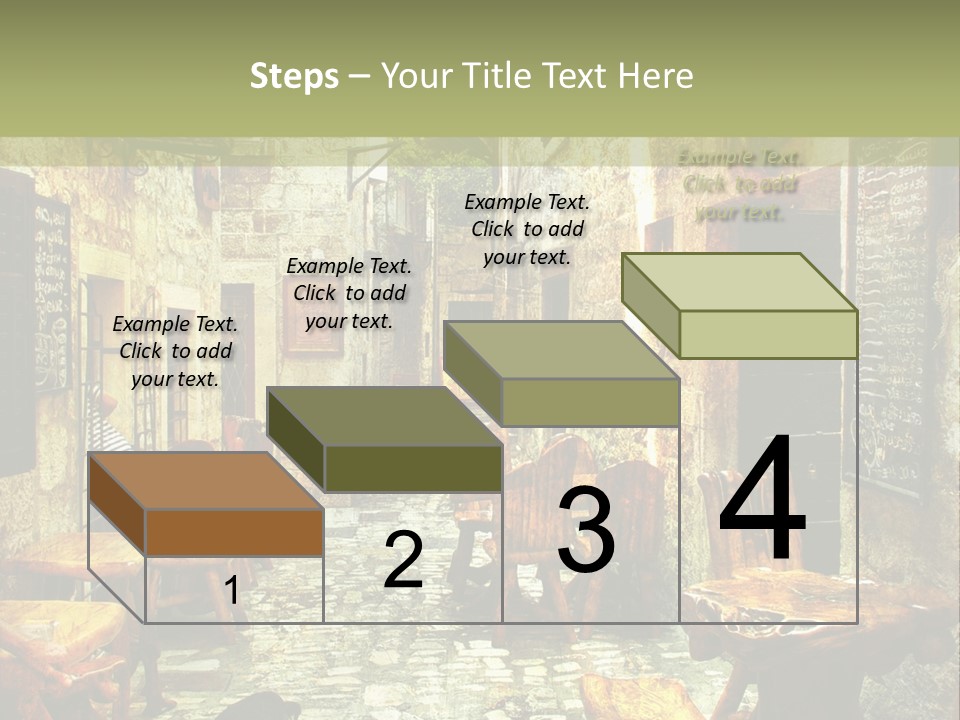Ancient Travel Artwork PowerPoint Template