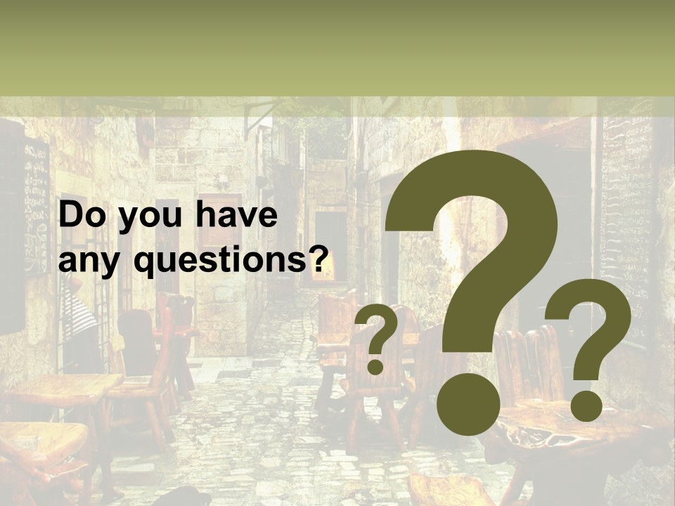 Ancient Travel Artwork PowerPoint Template