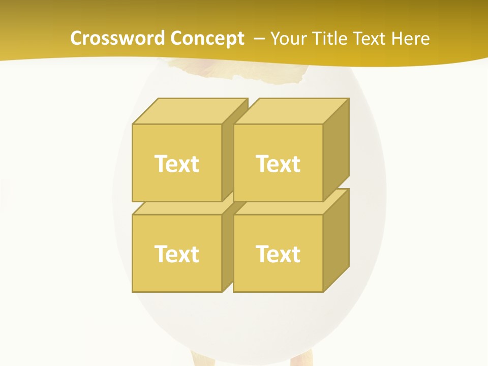 Hatch Duck Springtime PowerPoint Template