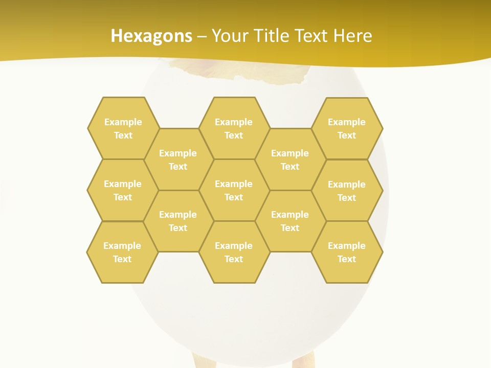 Hatch Duck Springtime PowerPoint Template