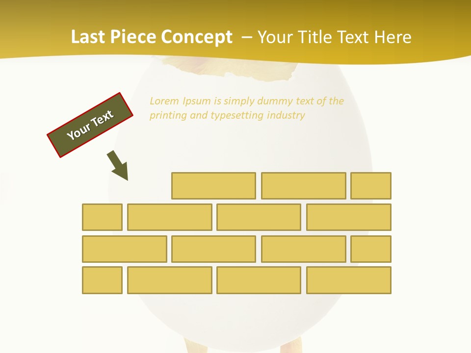 Hatch Duck Springtime PowerPoint Template