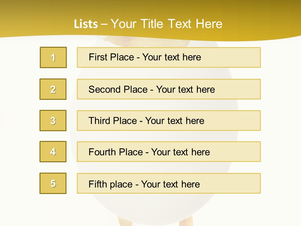 Hatch Duck Springtime PowerPoint Template