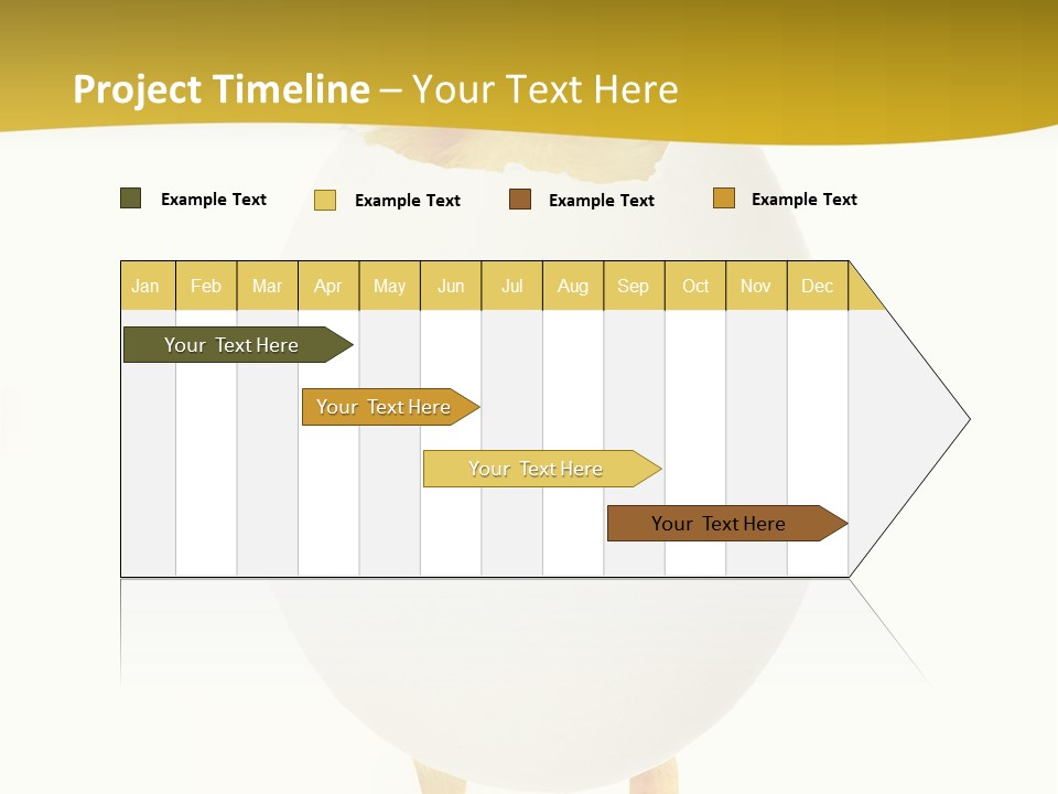 Hatch Duck Springtime PowerPoint Template