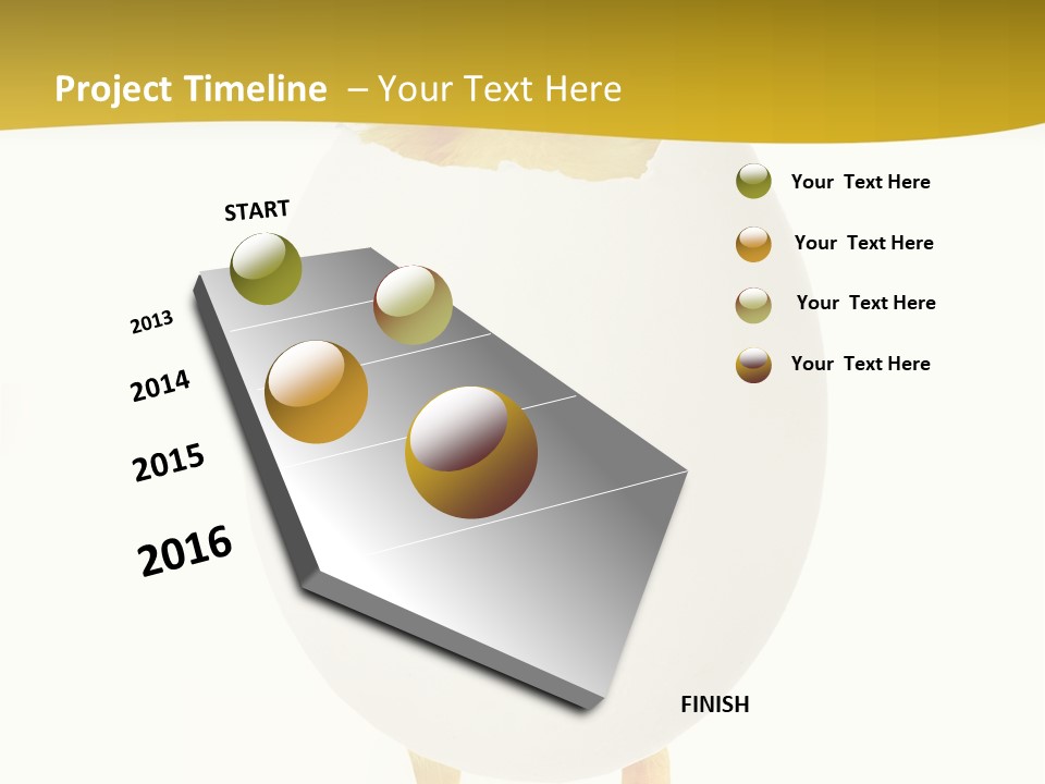 Hatch Duck Springtime PowerPoint Template