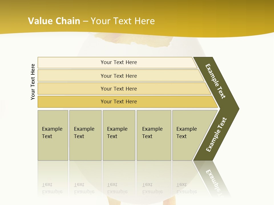 Hatch Duck Springtime PowerPoint Template