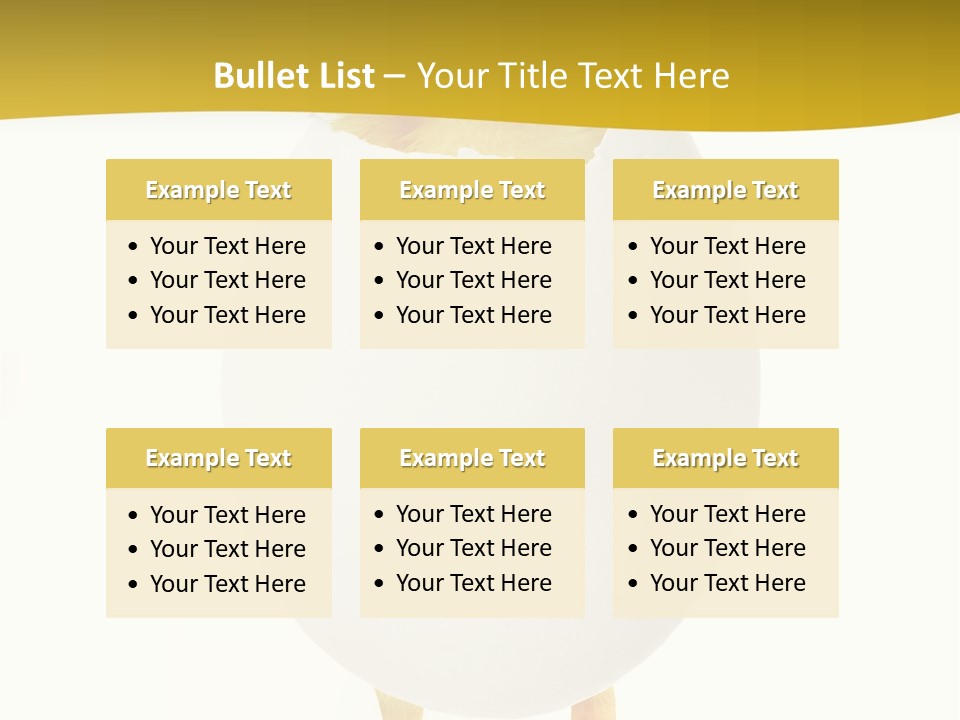 Hatch Duck Springtime PowerPoint Template