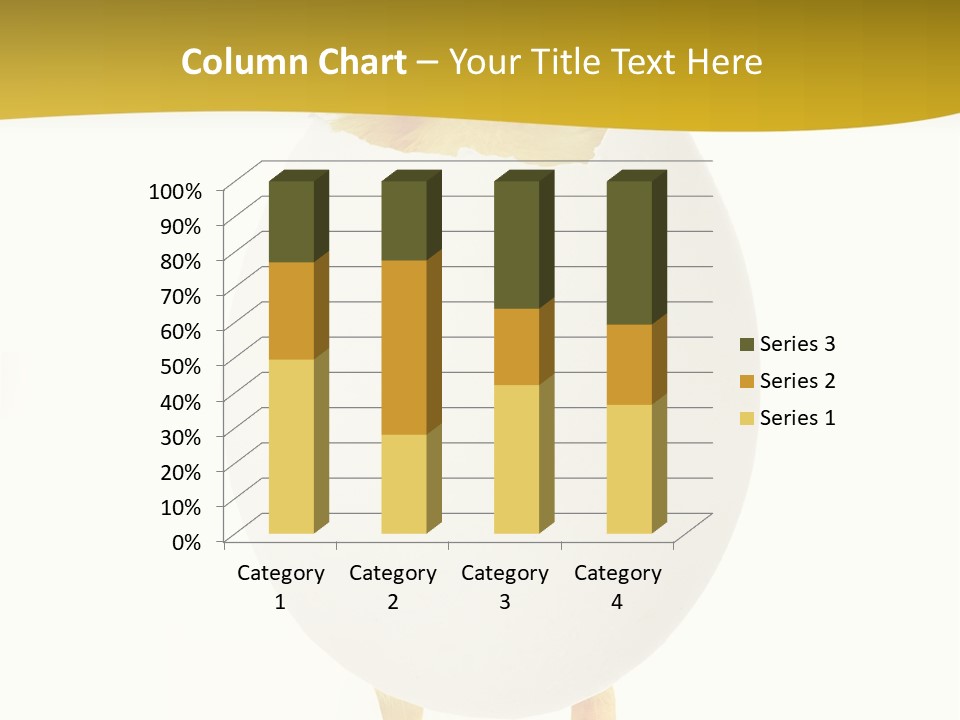 Hatch Duck Springtime PowerPoint Template