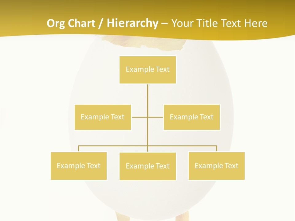 Hatch Duck Springtime PowerPoint Template