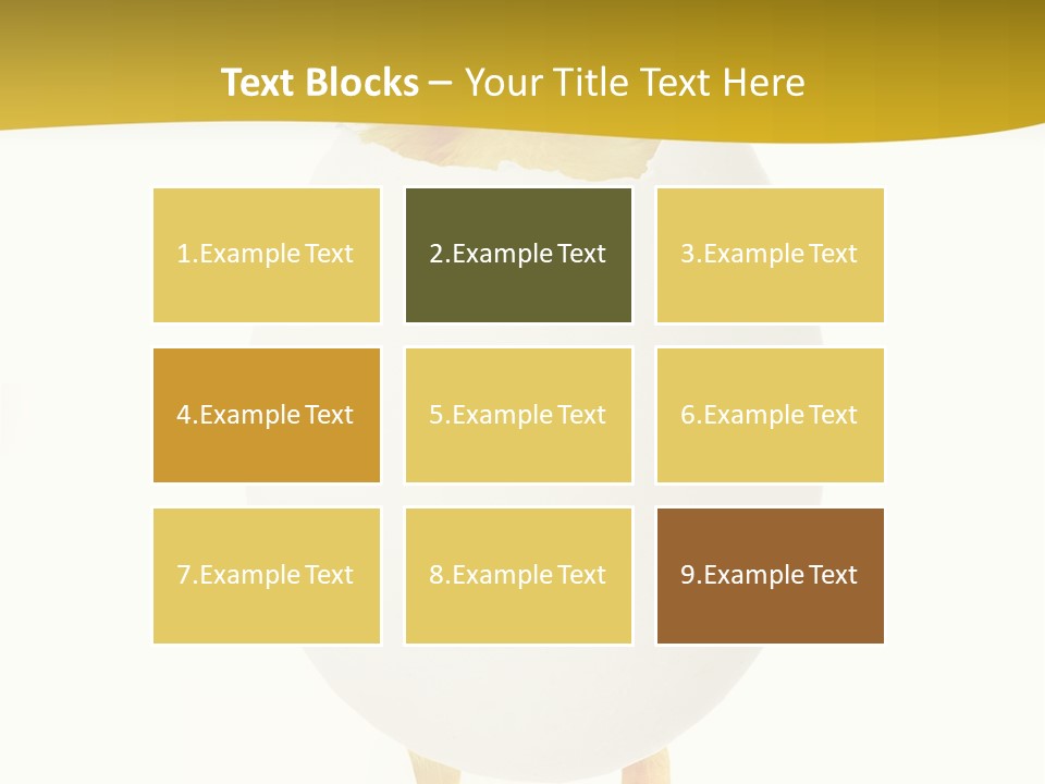 Hatch Duck Springtime PowerPoint Template