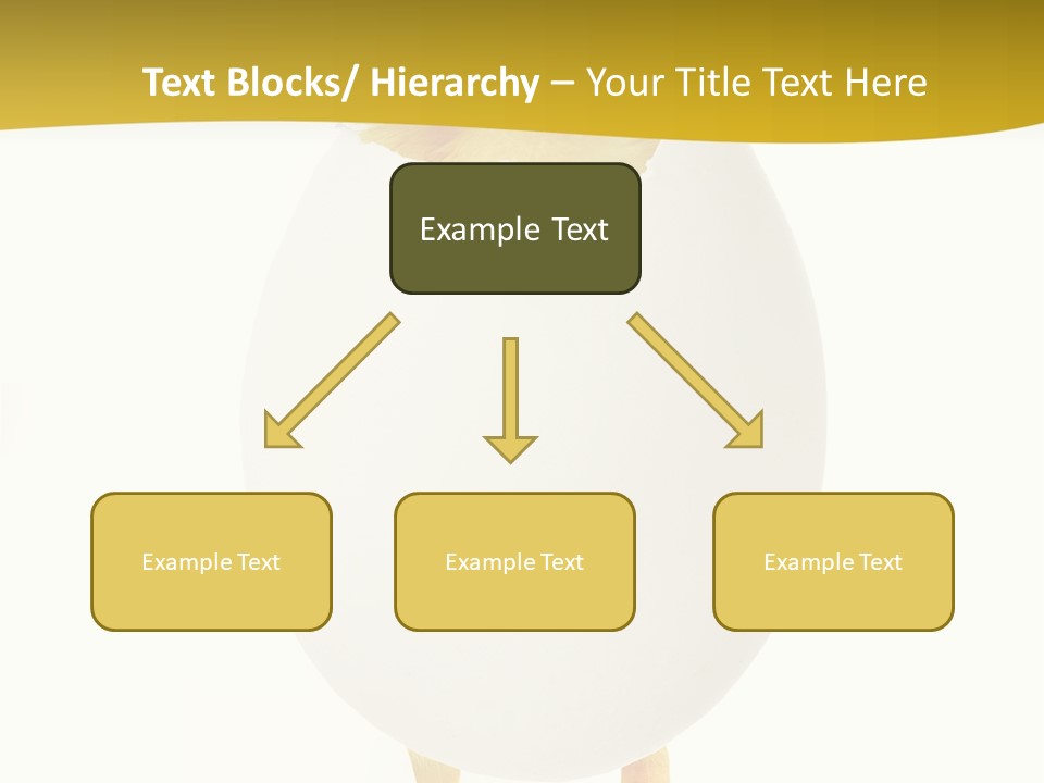 Hatch Duck Springtime PowerPoint Template