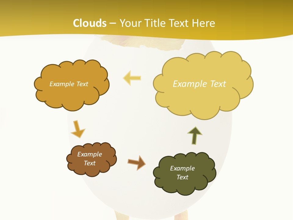 Hatch Duck Springtime PowerPoint Template
