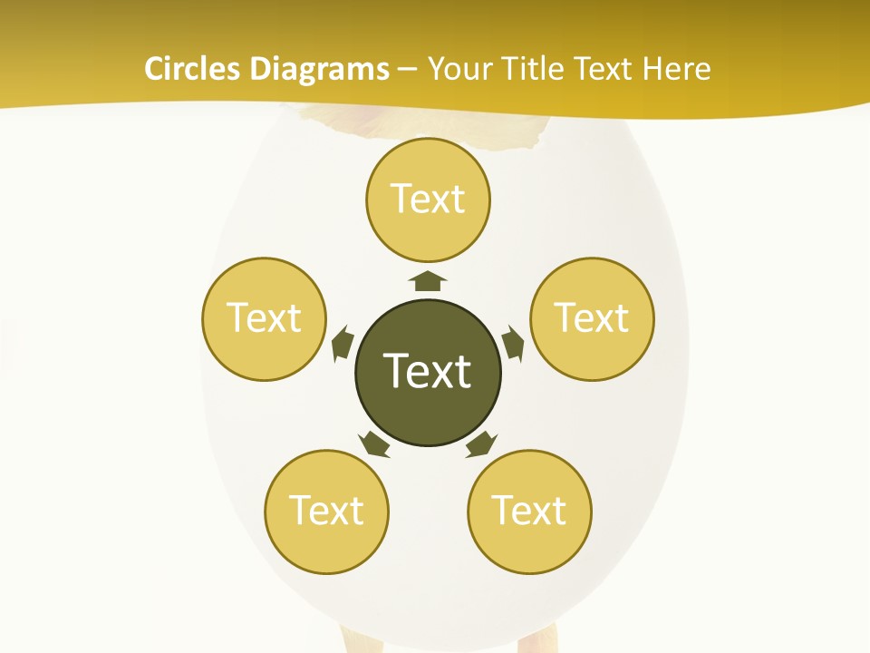 Hatch Duck Springtime PowerPoint Template