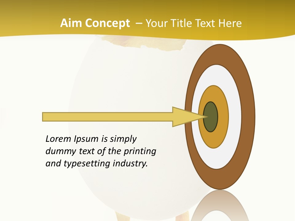 Hatch Duck Springtime PowerPoint Template