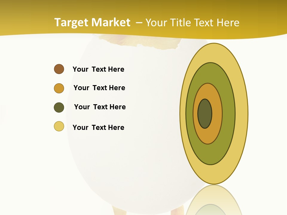 Hatch Duck Springtime PowerPoint Template