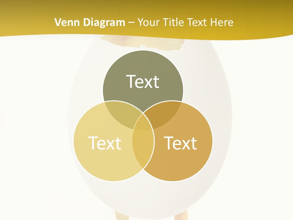 Hatch Duck Springtime PowerPoint Template