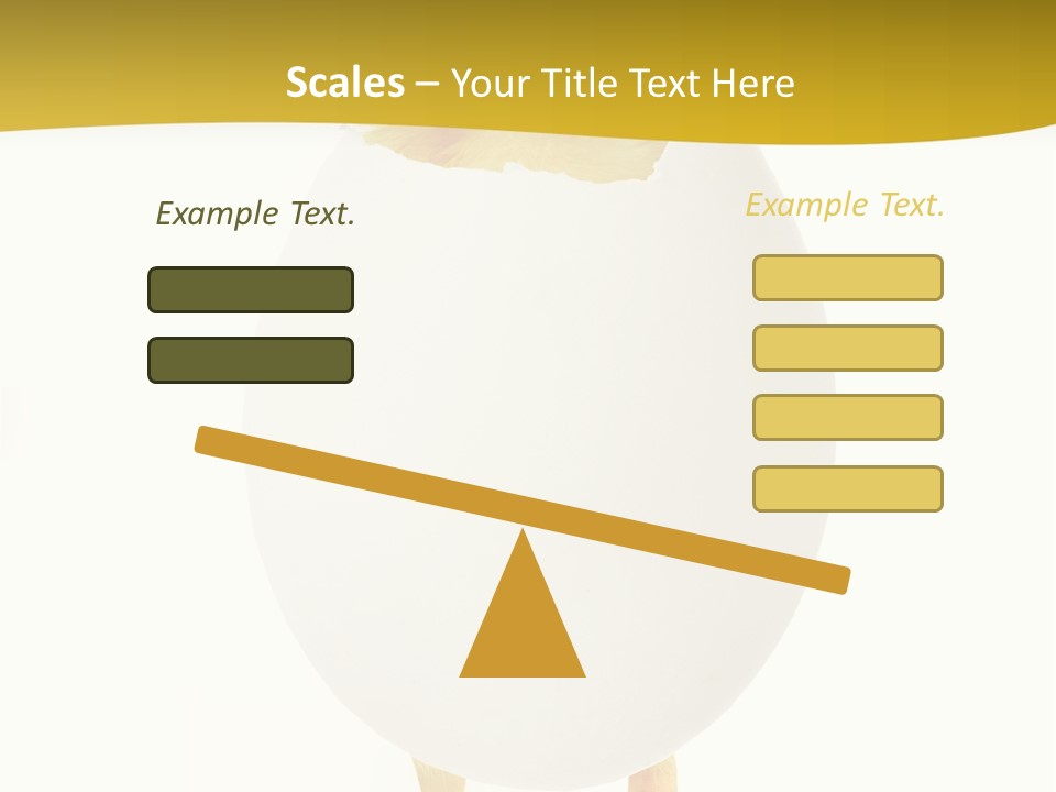 Hatch Duck Springtime PowerPoint Template