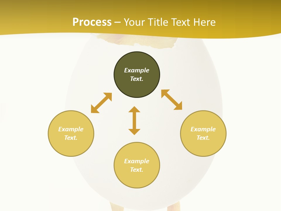 Hatch Duck Springtime PowerPoint Template