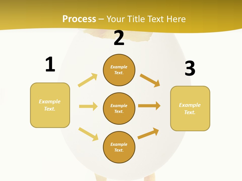 Hatch Duck Springtime PowerPoint Template