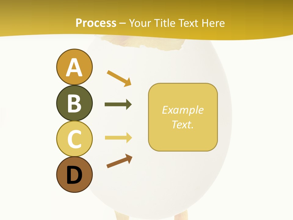 Hatch Duck Springtime PowerPoint Template