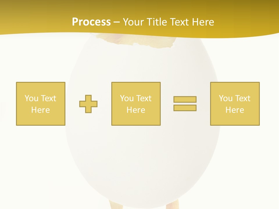 Hatch Duck Springtime PowerPoint Template