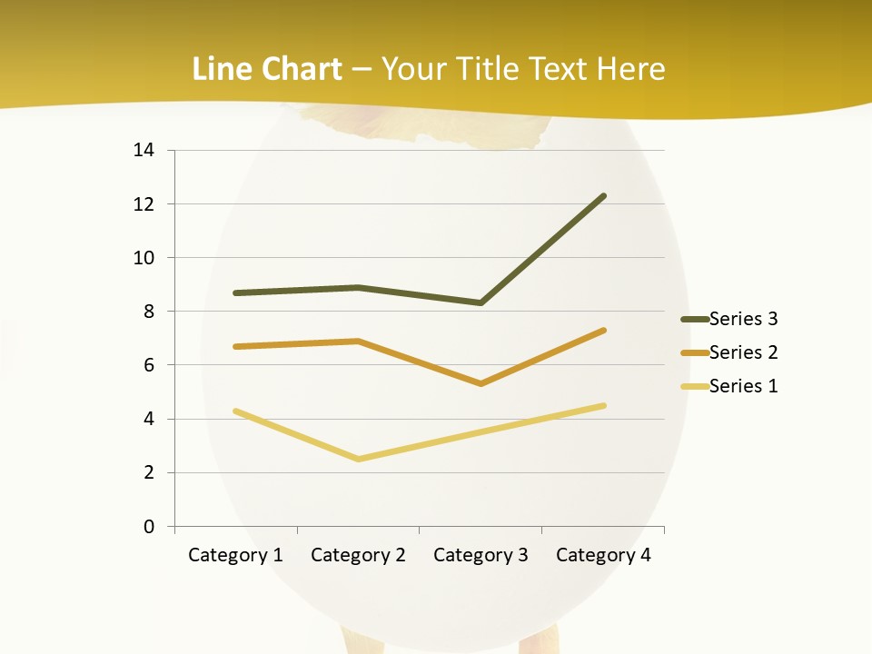 Hatch Duck Springtime PowerPoint Template