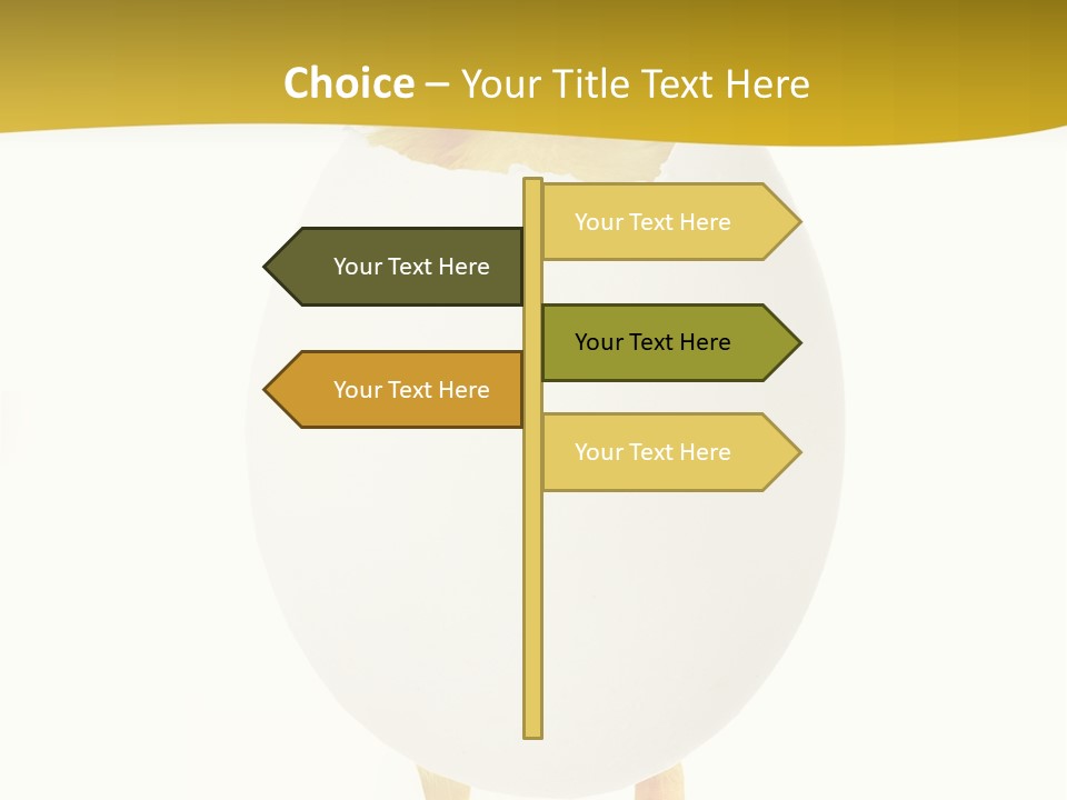 Hatch Duck Springtime PowerPoint Template