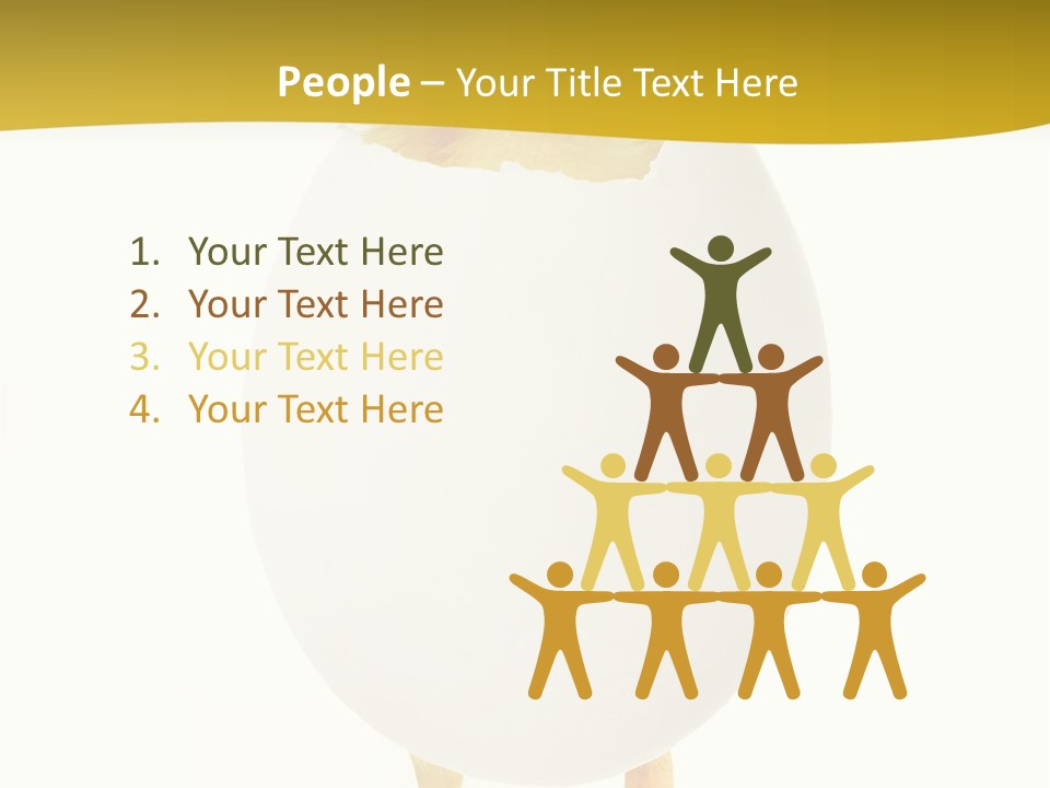 Hatch Duck Springtime PowerPoint Template