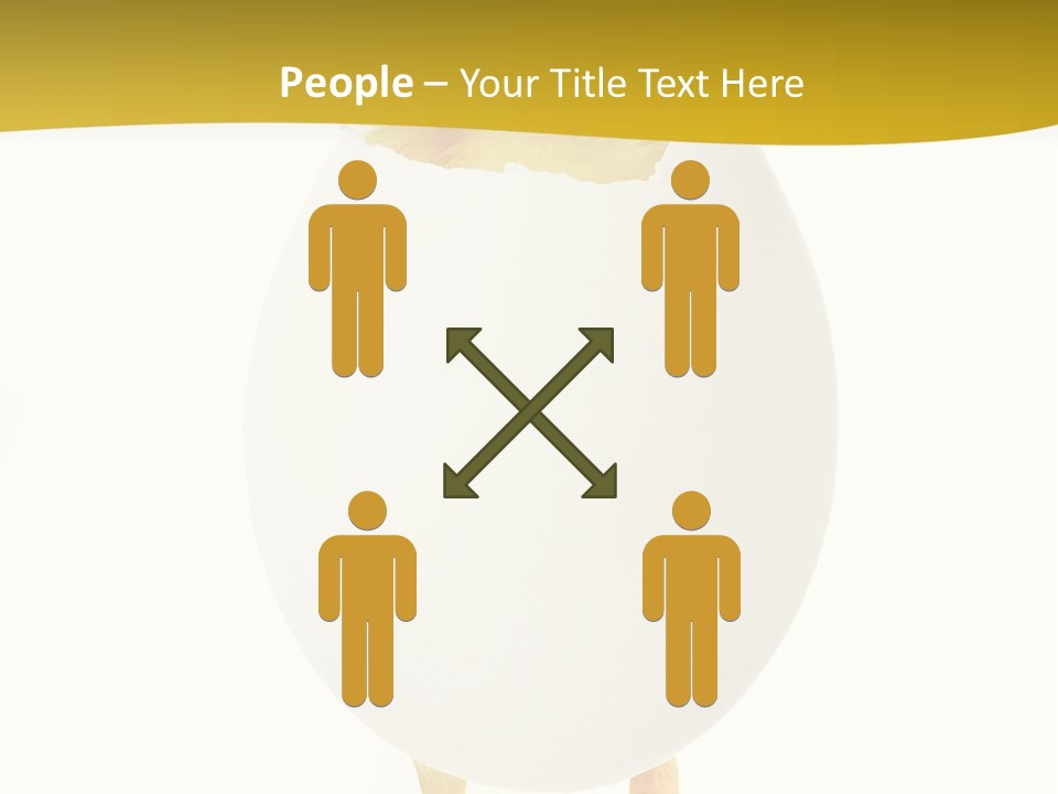 Hatch Duck Springtime PowerPoint Template