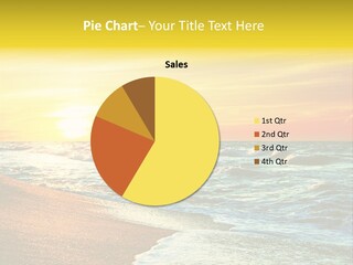 Sun Travel Relax PowerPoint Template