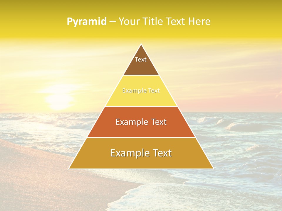Sun Travel Relax PowerPoint Template