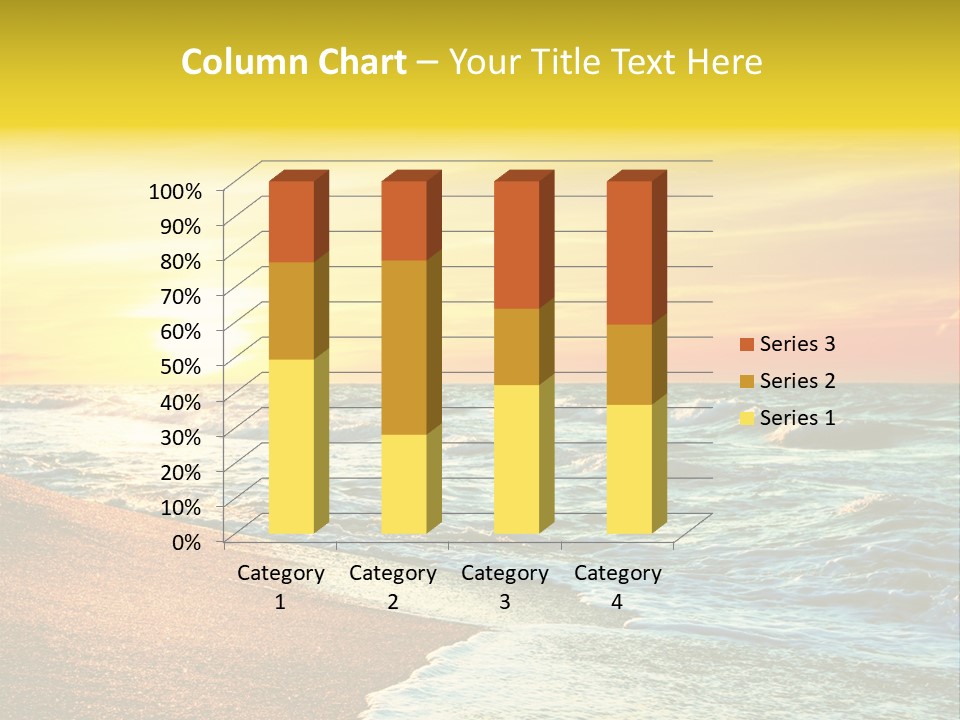 Sun Travel Relax PowerPoint Template