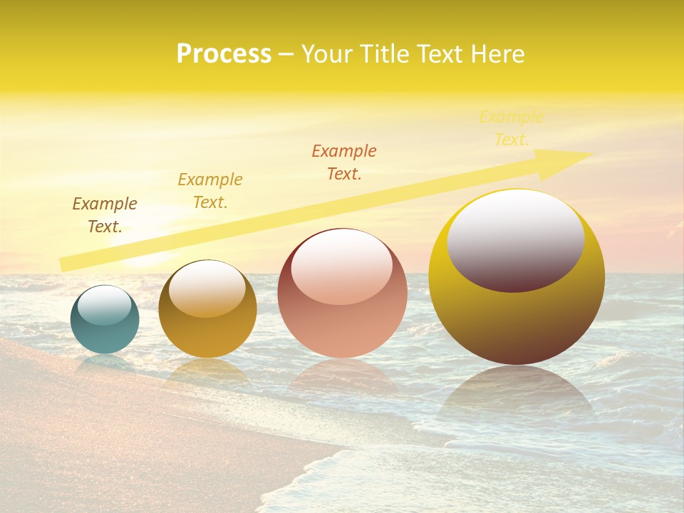 Sun Travel Relax PowerPoint Template