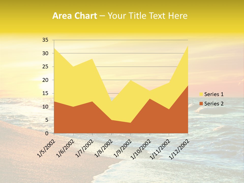 Sun Travel Relax PowerPoint Template