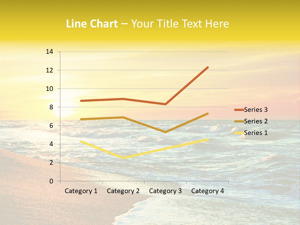 Sun Travel Relax PowerPoint Template