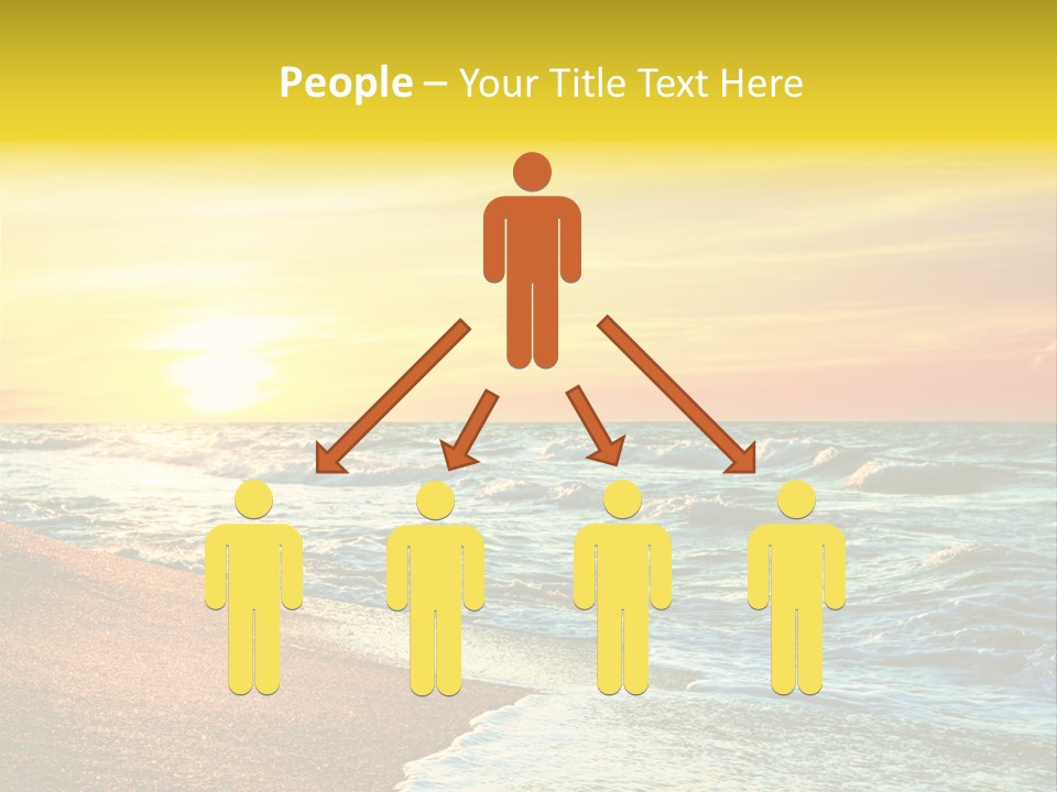 Sun Travel Relax PowerPoint Template