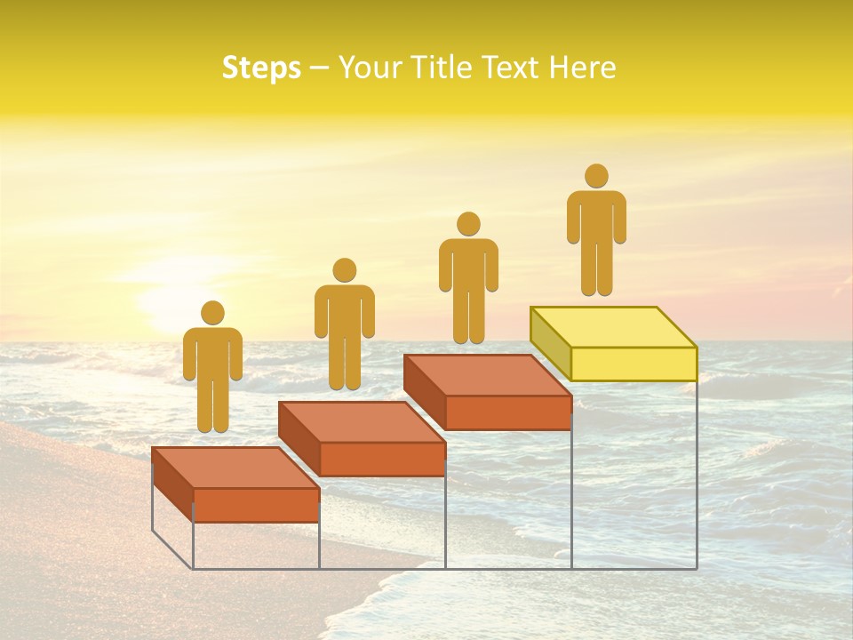 Sun Travel Relax PowerPoint Template