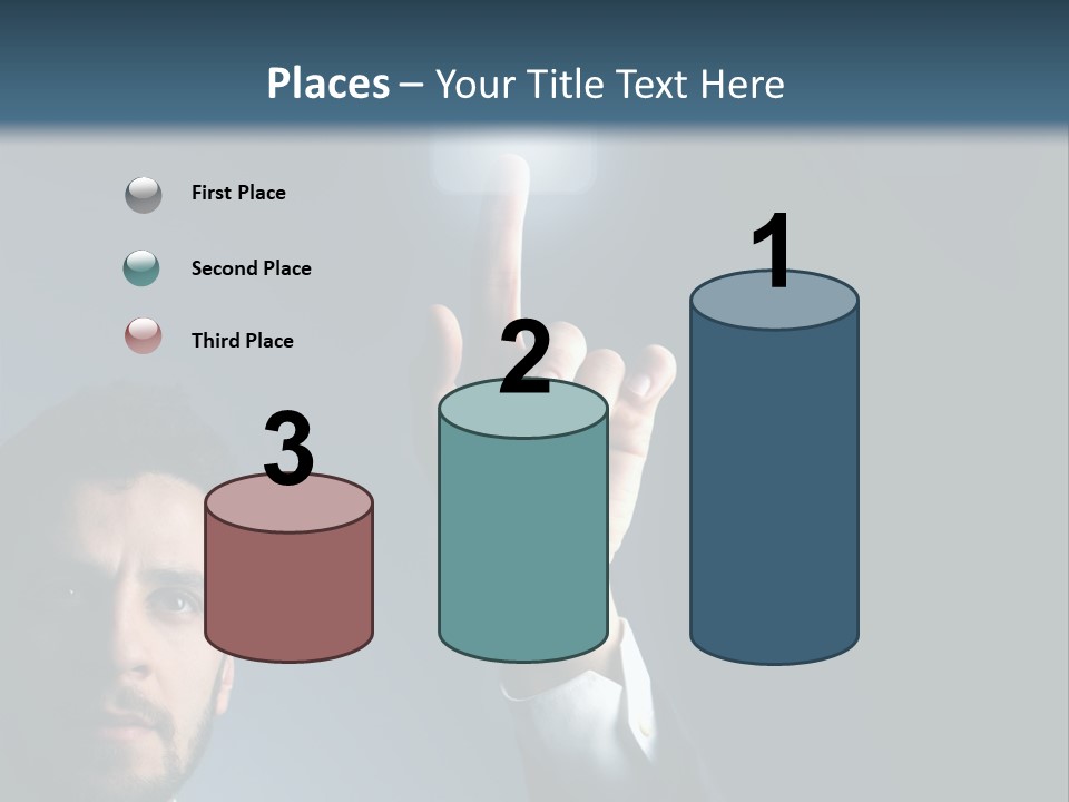 Hand Choice Future PowerPoint Template