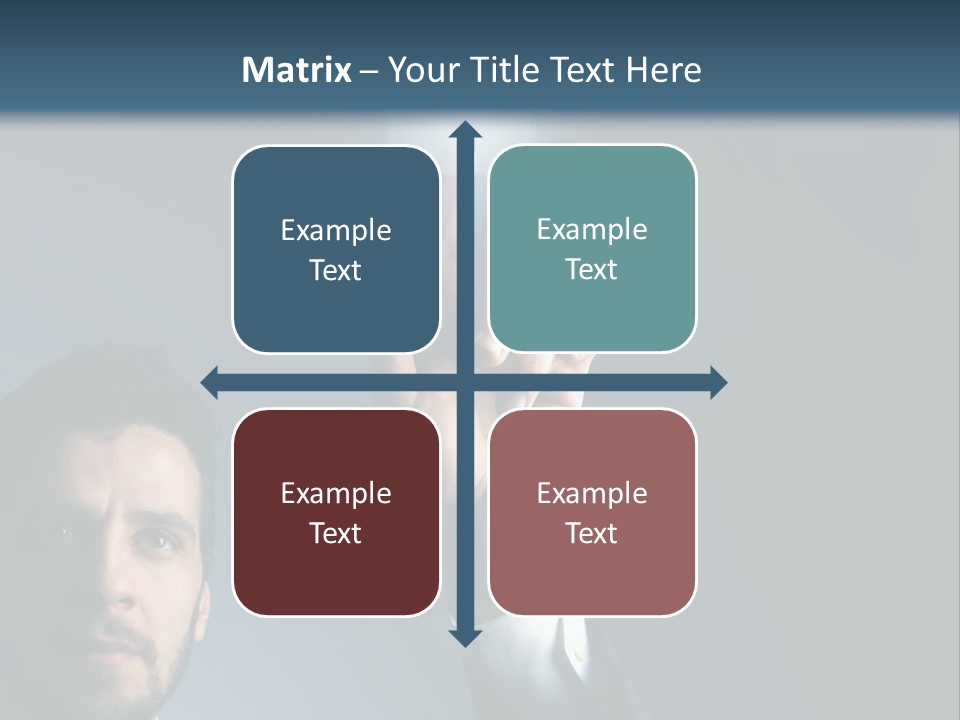 Hand Choice Future PowerPoint Template