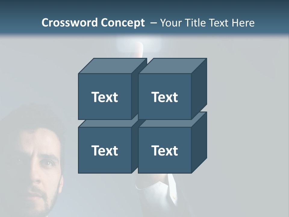 Hand Choice Future PowerPoint Template