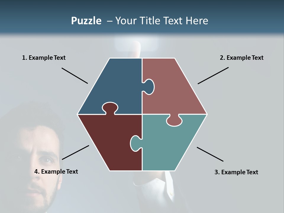 Hand Choice Future PowerPoint Template