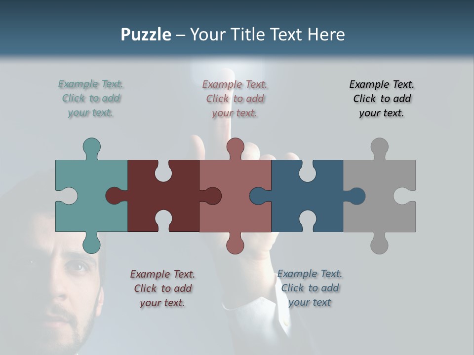 Hand Choice Future PowerPoint Template