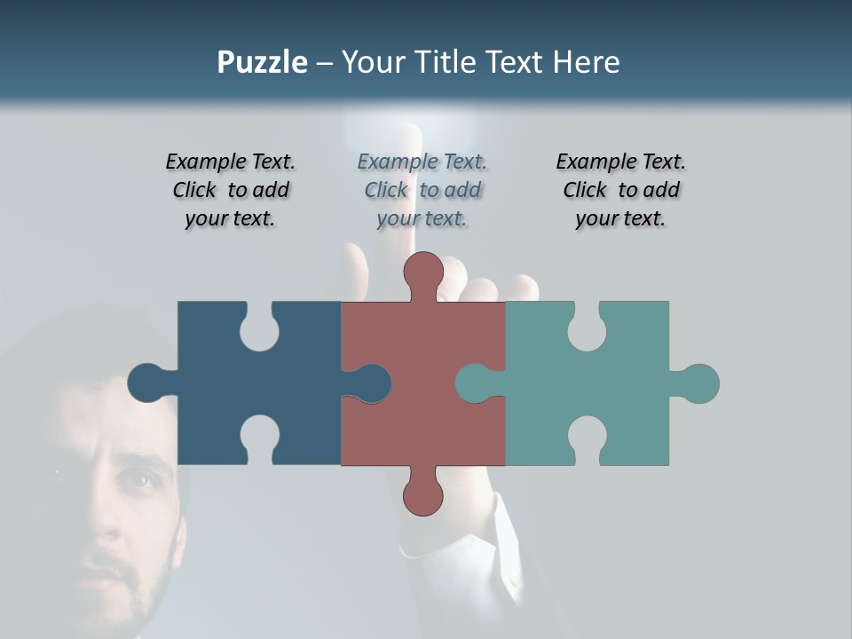 Hand Choice Future PowerPoint Template