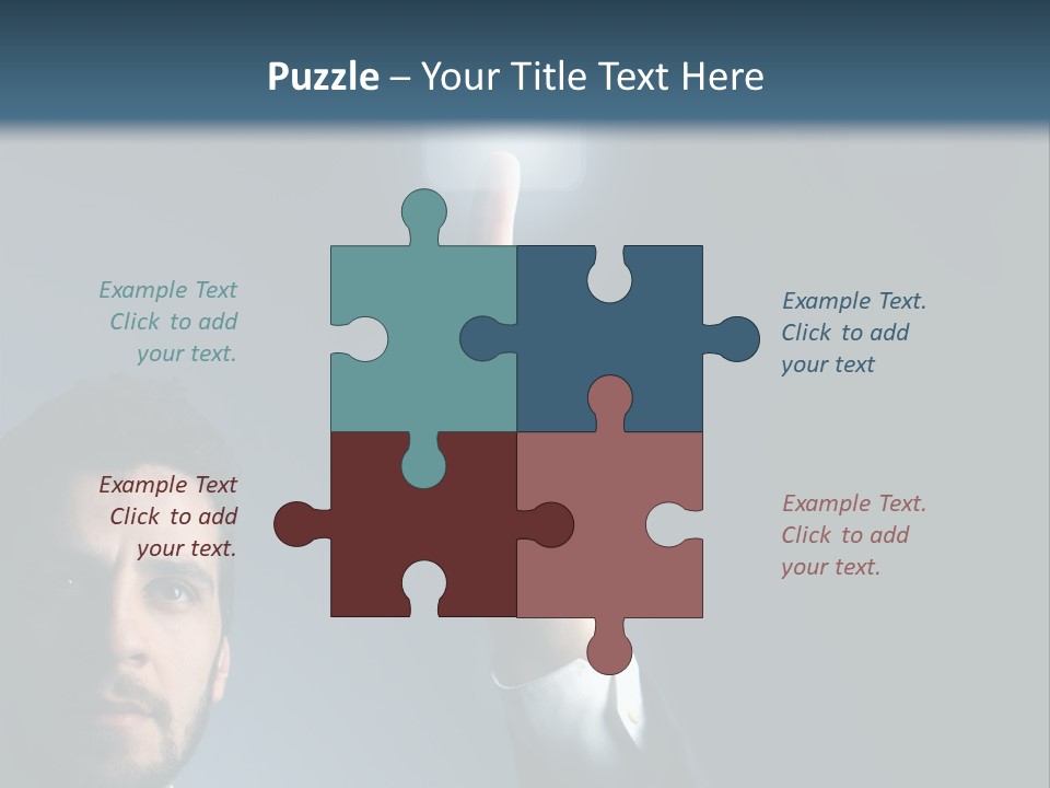 Hand Choice Future PowerPoint Template