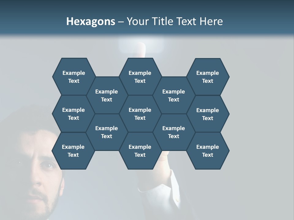 Hand Choice Future PowerPoint Template