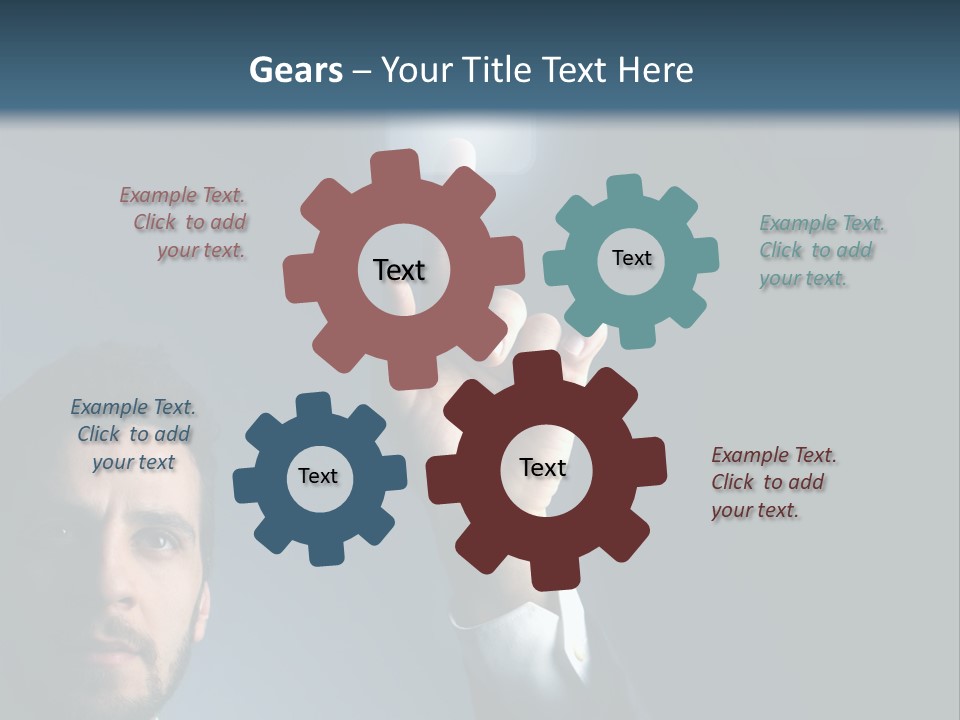 Hand Choice Future PowerPoint Template