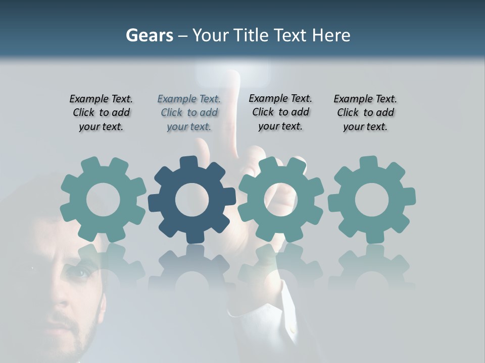 Hand Choice Future PowerPoint Template