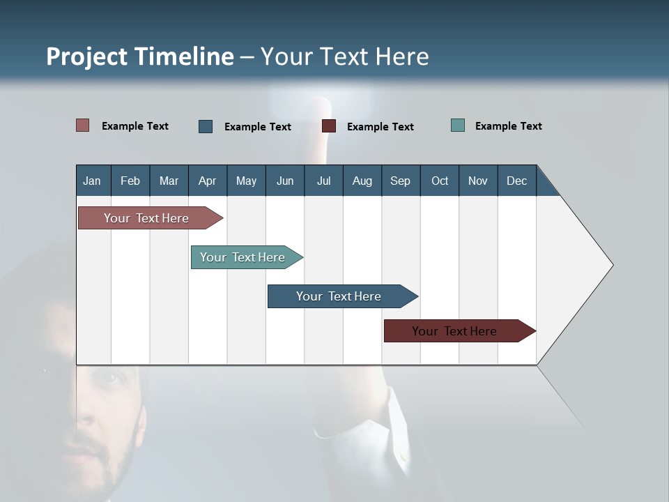 Hand Choice Future PowerPoint Template